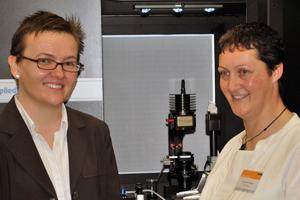 Associate Professor Cynthia Whitchurch and Dr Lynne Turnbull