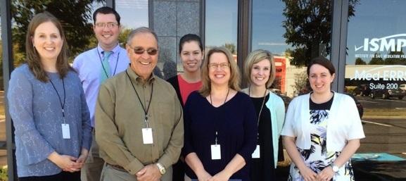 Michael Cohen President ISMP and Practicioner in Residence Program participants.jpg