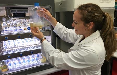 UTS C3 PhD student Michaela Larsson