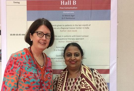 Prof Jane Phillips and Ms Savita Luka
