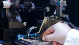 OMX microscope, picture by Anna Zhu