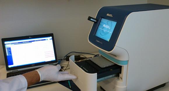 Laboratory-based procedures developed by researchers of the UTS team to analyse seagrass health molecular toolkit using RT-qPCR