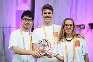 UTS ICI News Hatchery Plus Srouts winners