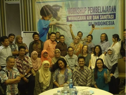 Workshop with Indonesian WASH practitioners