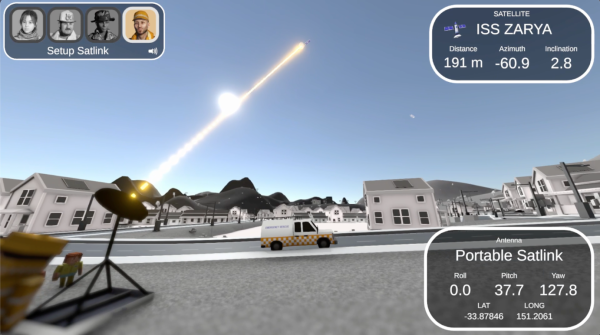 satellite images sky