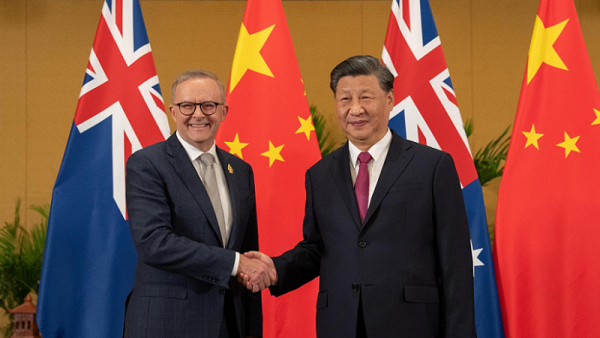 Albanese Xi G20_Twitter