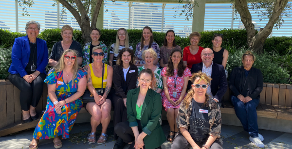 Photo: Symposium participants (Credit: Cristina Ricci)