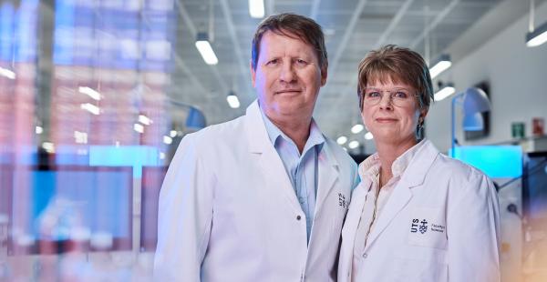 Phil and Nicole Hansbro