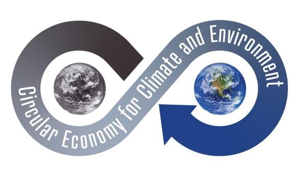 Conference Logo _Circular Economy for Climate and Environment (CECE)_2023