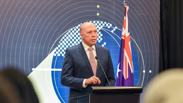 Peter Dutton at the 2018 Sub-Regional Meeting on Counter Terrorism in Indonesia