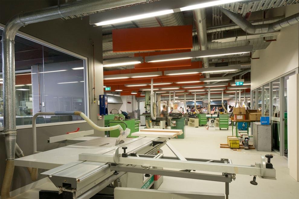 Fabrication Workshop Studio Space