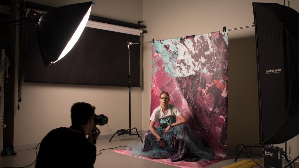 DAB Photomedia Studio 1 in use
