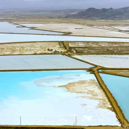 Salt planes
