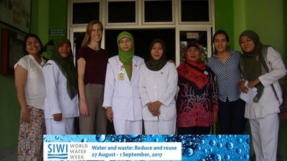 Juliet Willetts at SIWI