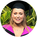 Demi Chilchik, UTS Bachelor of Midwifery Graduate
