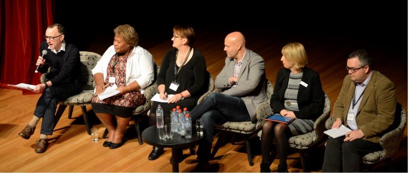 Picture of panelists