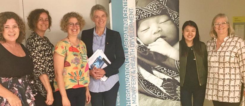 A group of individuals working for WHOCCUTS