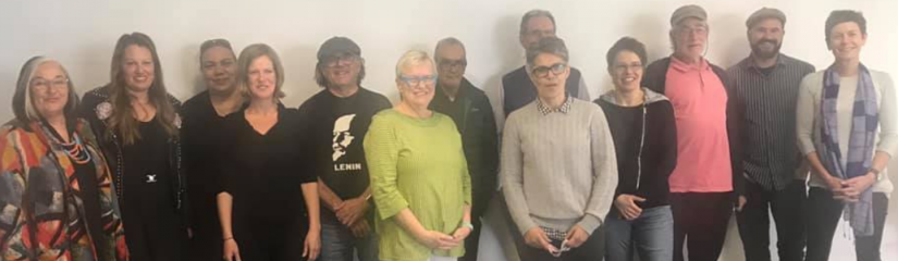 The Final Committee Meeting of the Aboriginal History Archive project