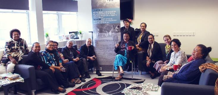 A group of participants at the State of the World's Nursing event.