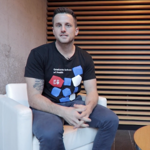 Adam Trama, UTS Sport and Exercise Science Graduate