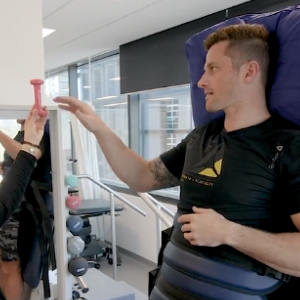 Adam Trama, UTS Master of Physiotherapy student