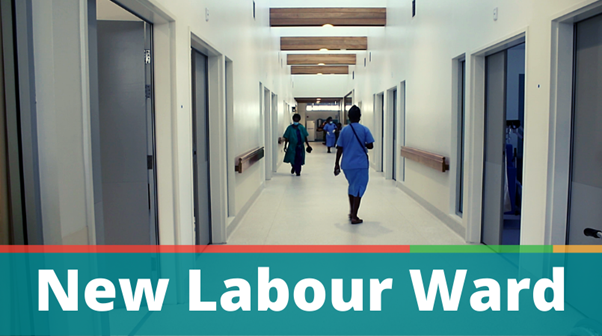 new labour ward banner