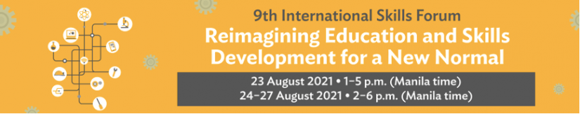 Asia Development Bank James Buchan event banner