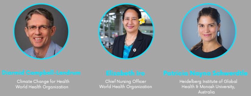 List of speakers at event