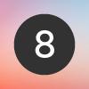 Number 8 numeric value