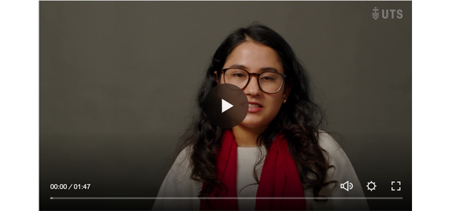 UTS Women's Career Confidence video