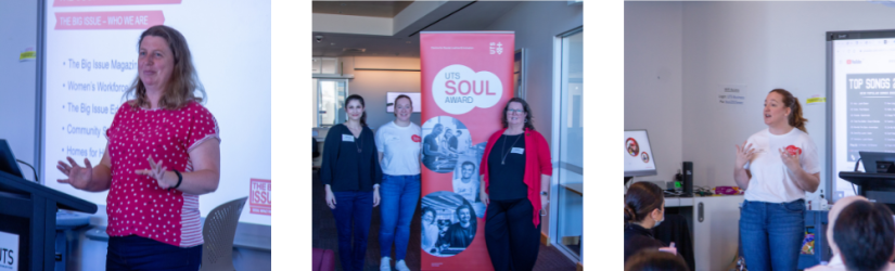 SOUL Hackathon Presenters