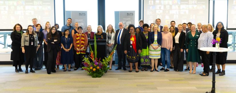 Attendies at the Global Network Launch