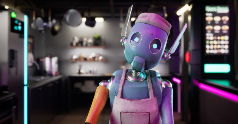 ROBOT RAMEN MOVIE