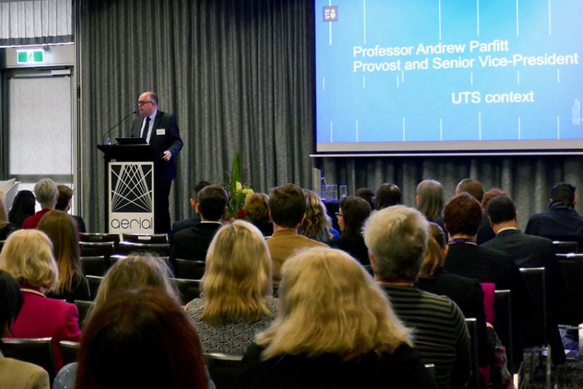 Provost Andrew Parfitt
