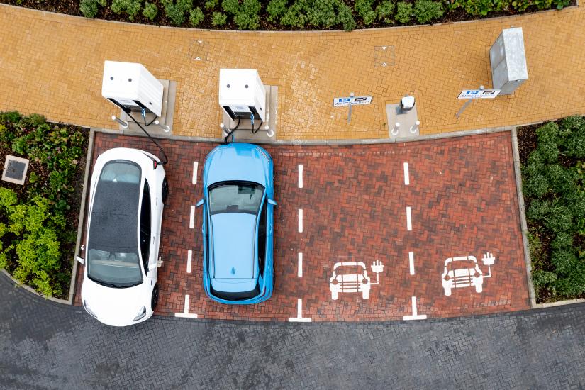 EV charging station