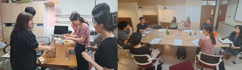 UTS academics visiting Sejong Academy of Science and Arts