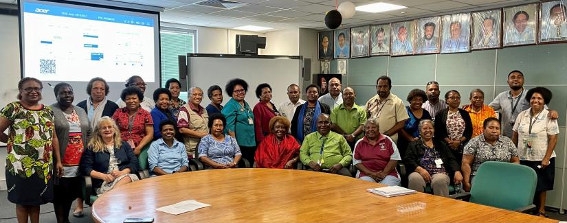 PNG NC and committee
