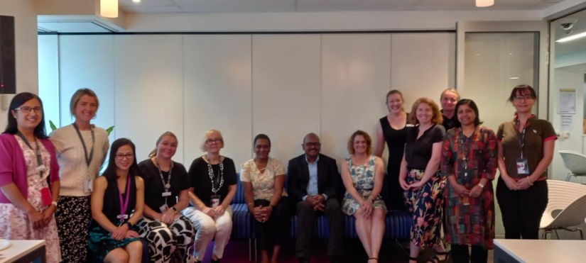 A group of health colleagues from UTS and FNU