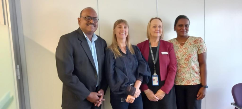 Members of staff from UTS and FNU