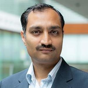 Headshot of AAII's Associate Professor Nabin Sharma