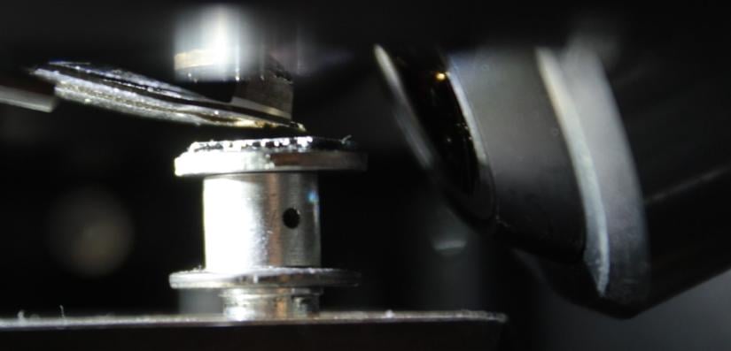 Close up of machinery