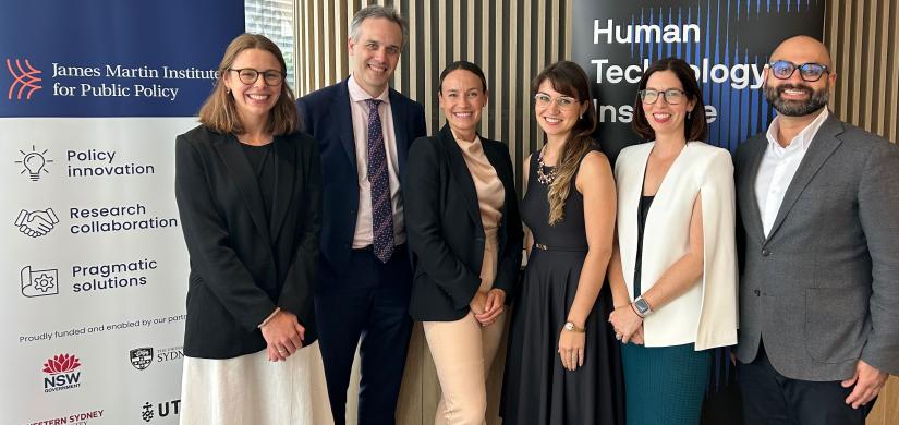 Human Technology Institute & JMI for Public Policy roundtable