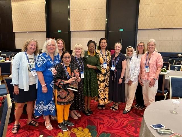 GNWHOCCNM Side Meeting ICM Bali 2023
