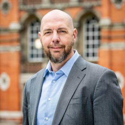 A headshot of James Bennett