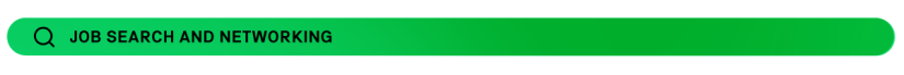 Job search and networking banner