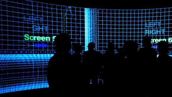 Inside the UTS Data Arena. Image Aaron Luo.