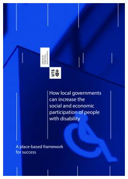 Local Government Disability Resource report cover