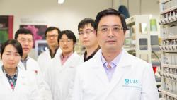 Professor Guoxiu Wang and team
