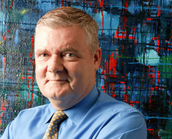 Photograph of Jim Macnamara