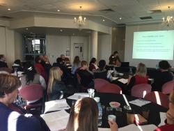 Professor Liz Lobb facilitating the Masterclass.